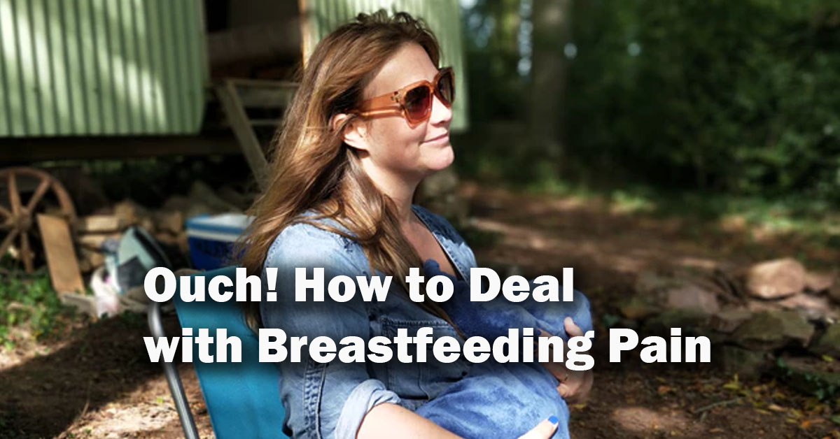 Ouch! How to Deal with Breastfeeding Pain PositiveMed