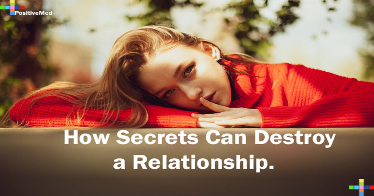 How Secrets Can Destroy a Relationship