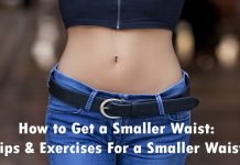 best way to get a smaller waist