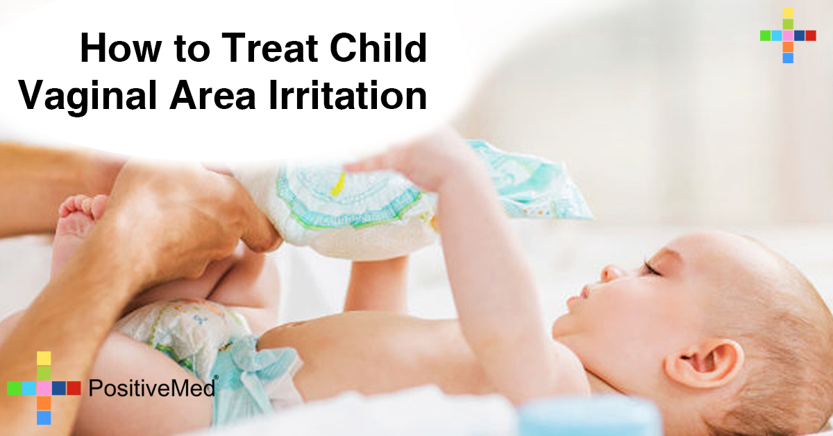How to Treat Child Vaginal Area Irritation                                                  