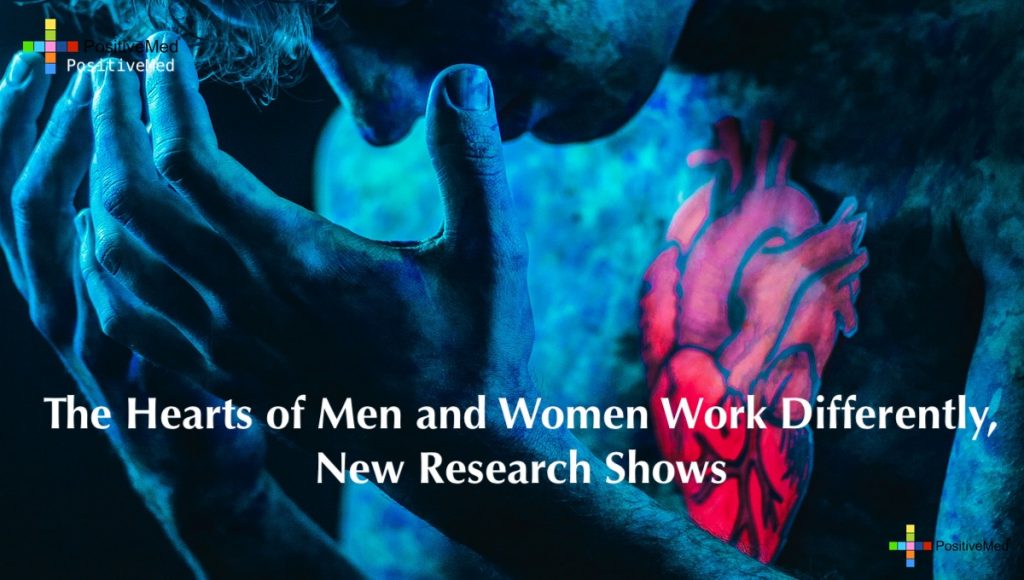 The Hearts of Men and Women Work Differently, New Research Shows
