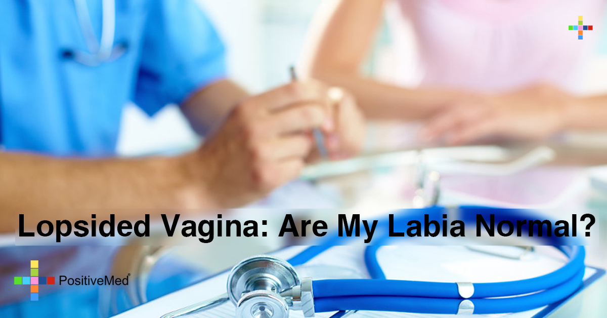 Lopsided Vagina: Are My Labia Normal?                                                  