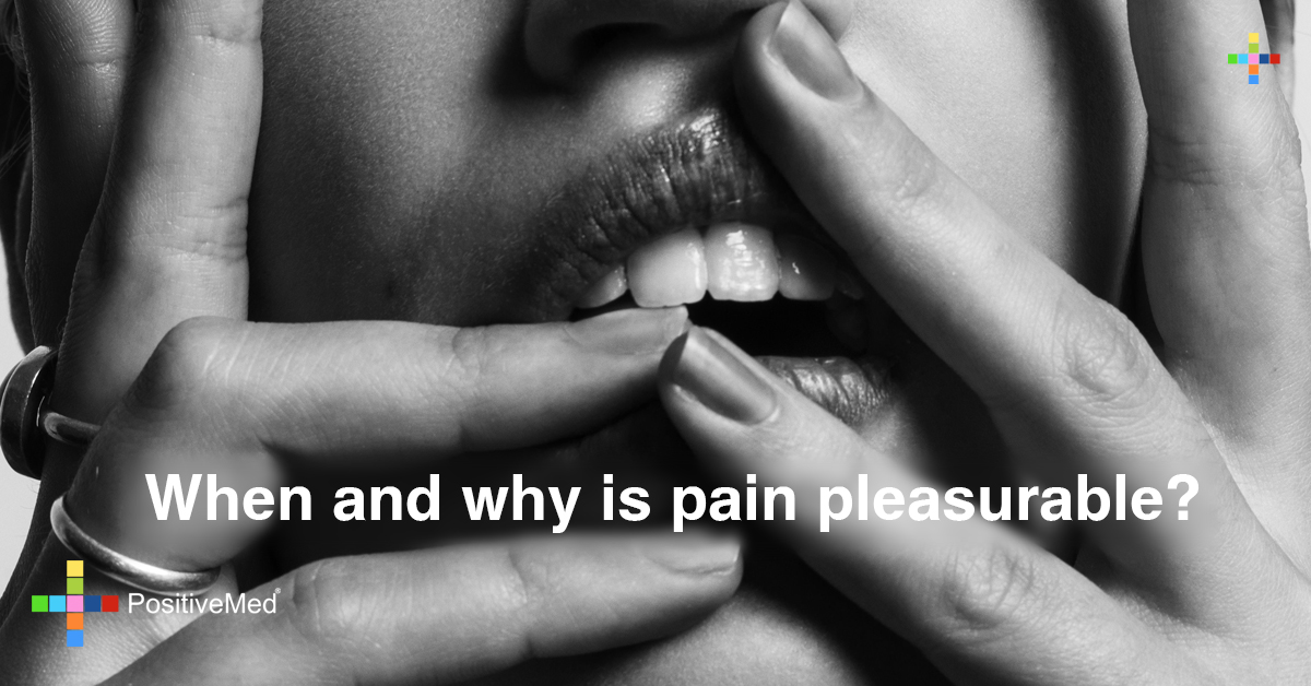 When and Why is Pain Pleasurable?                                                  