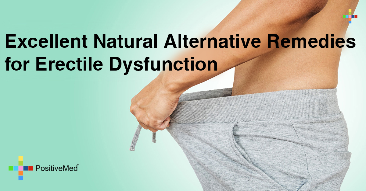 Excellent Natural Alternative Remedies for Erectile Dysfunction