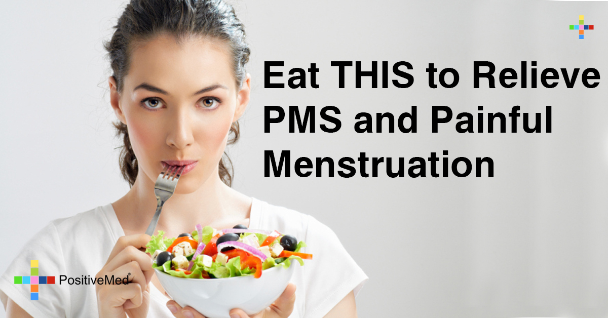 Eat THIS to Relieve PMS and Painful Menstruation