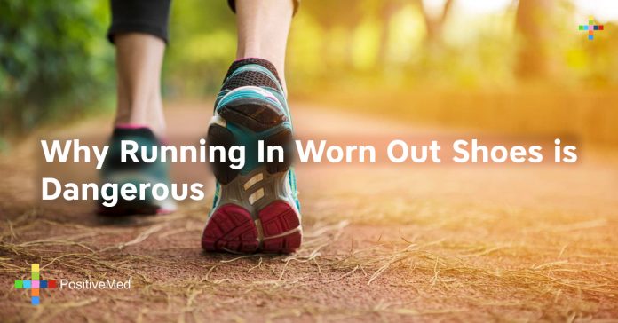 Why Running In Worn Out Shoes is Dangerous - PositiveMed
