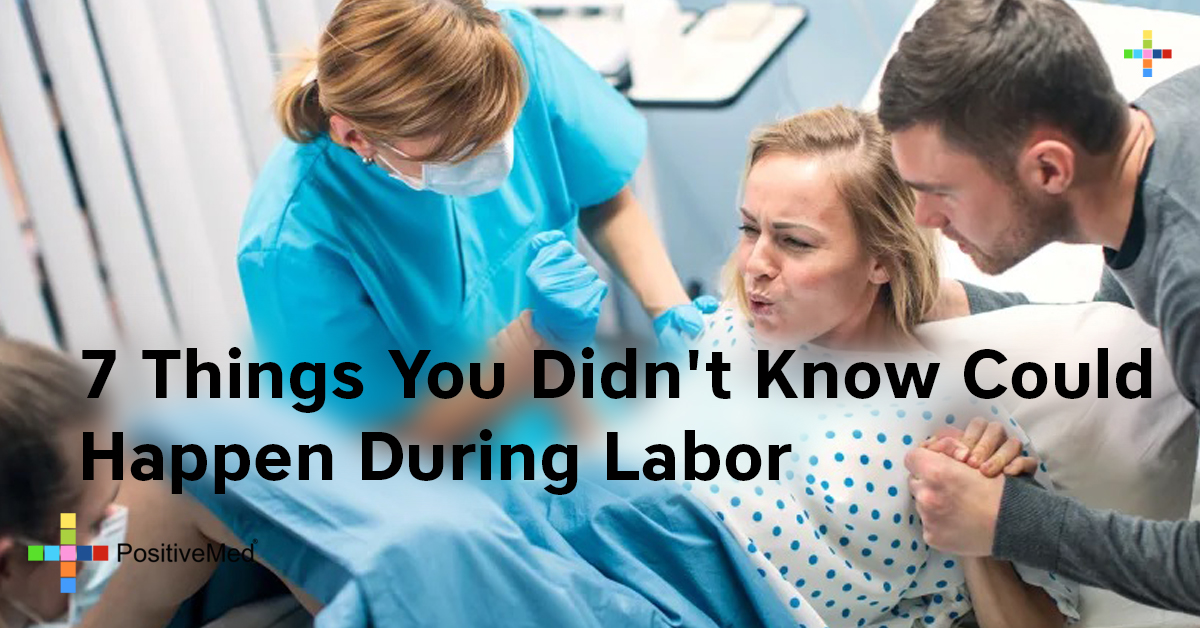 7 Things You Didn't Know Could Happen During Labor 