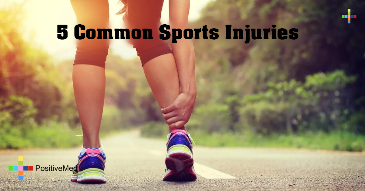  5 Common Sports Injuries