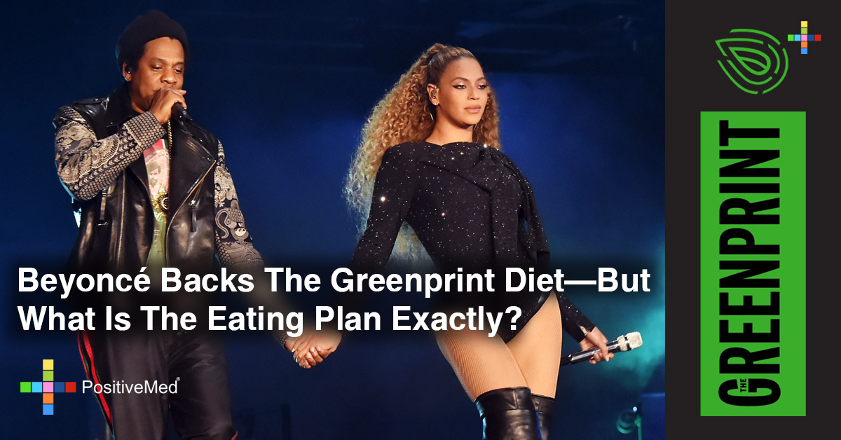 Beyoncé Backs The Greenprint Diet—But What Is The Eating Plan Exactly?