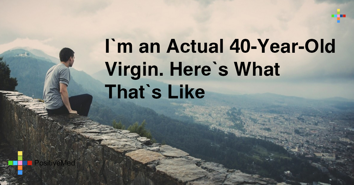 I’m an Actual 40-Year-Old Virgin. Here’s What That’s Like 