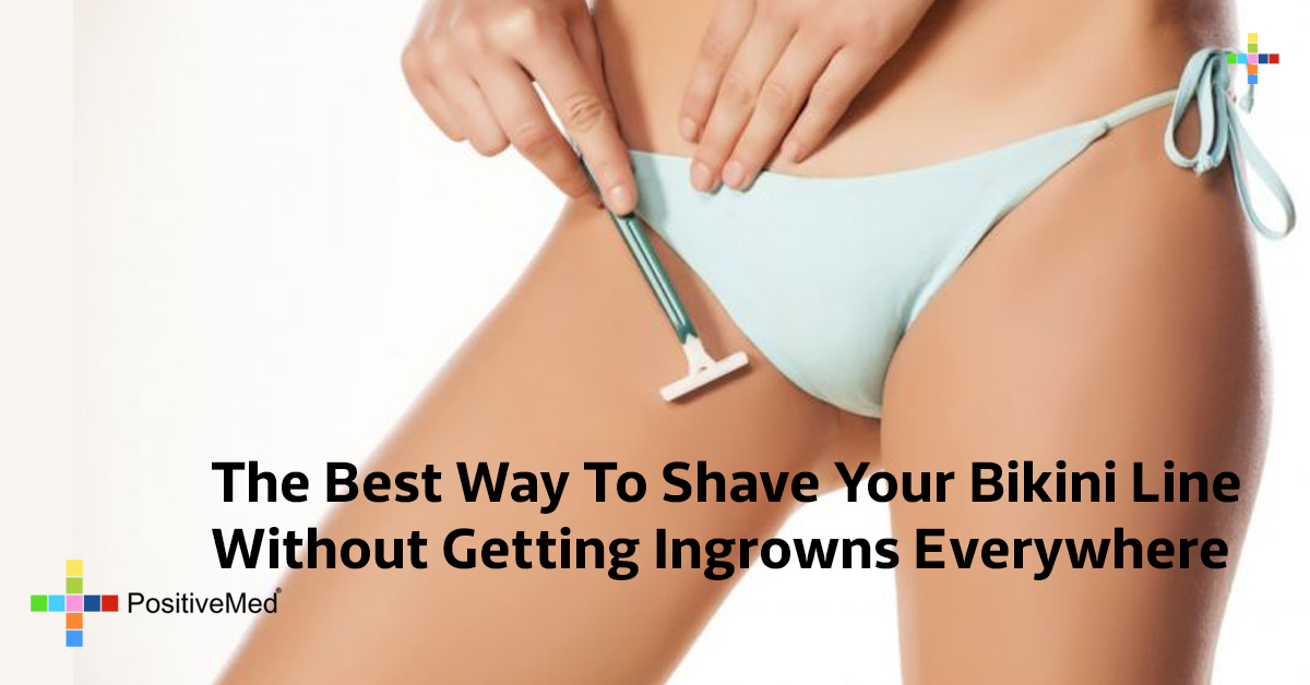 The Best Way To Shave Your Bikini Line Without Getting Ingrowns Everywhere 