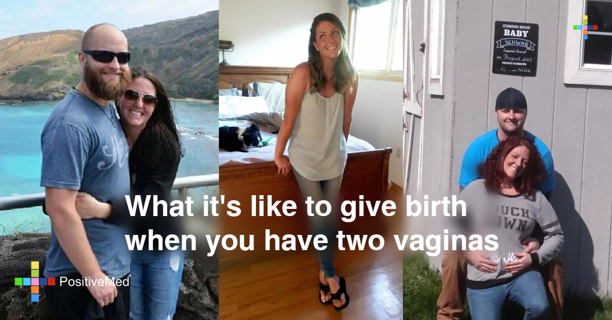 What it's like to give birth when you have two vaginas