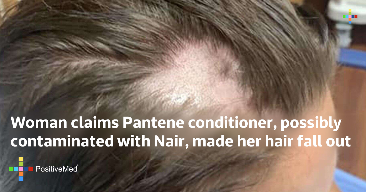 Woman Claims Pantene Conditioner, Possibly Contaminated With Nair, Made her Hair Fall Out 