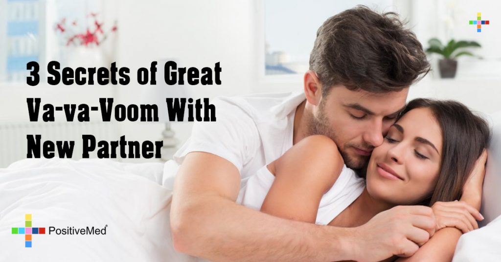 3 Secrets of Great Va-va-Voom With New Partner