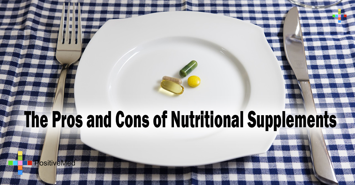 The Pros and Cons of Nutritional Supplements