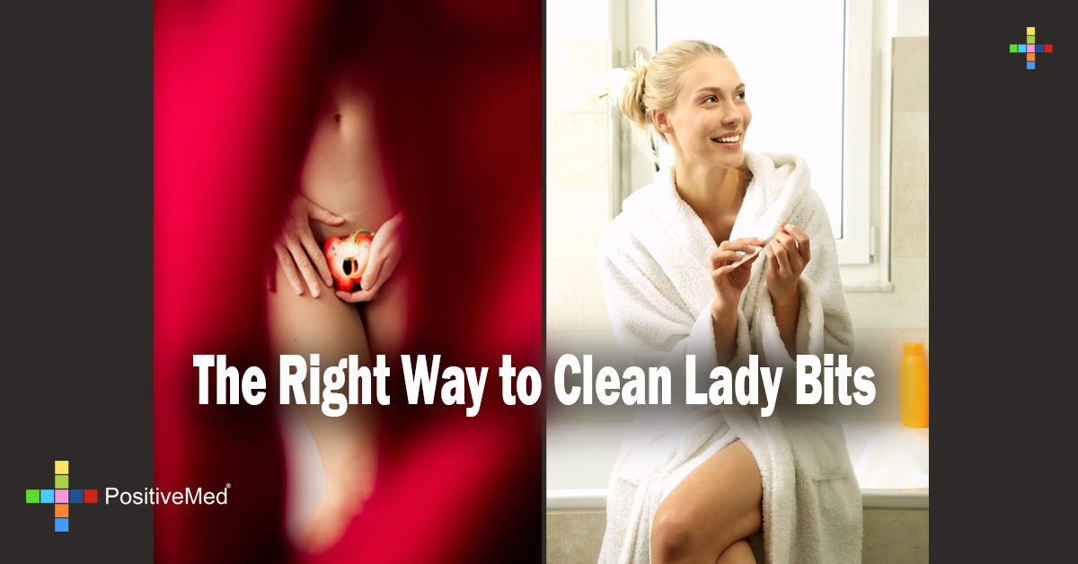 The Right Way to Clean Lady Bits