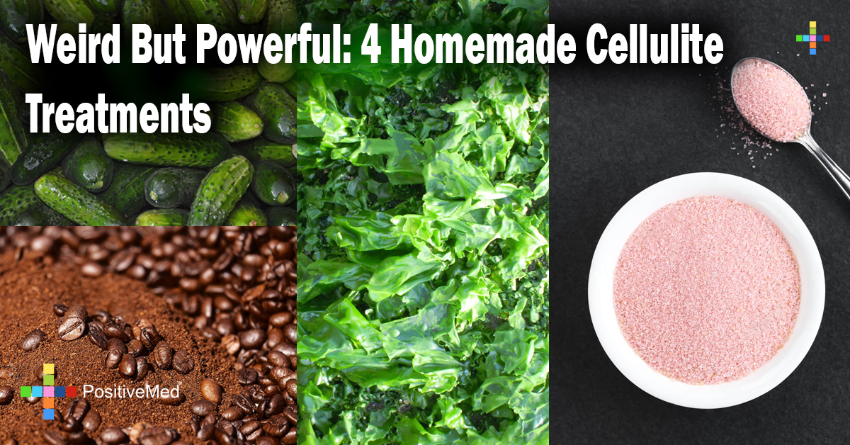 Weird But Powerful: 4 Homemade Cellulite Treatments