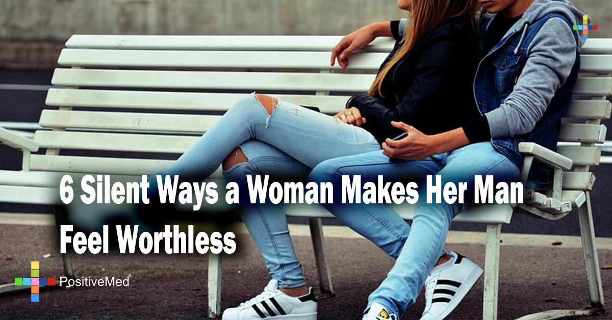 6 Silent Ways a Woman Makes Her Man Feel Worthless