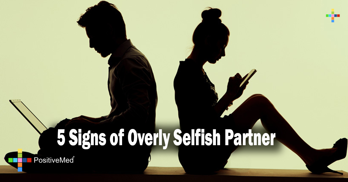 5 Signs of Overly Selfish Partner