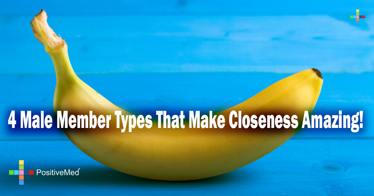 4 Male Member Types That Make Closeness Amazing! - PositiveMed