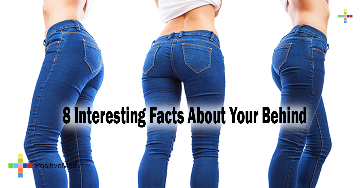 8 Interesting Facts About Your Behind