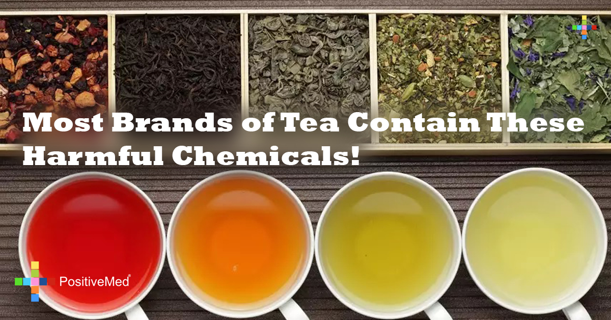  Most Brands of Tea Contain These Harmful Chemicals