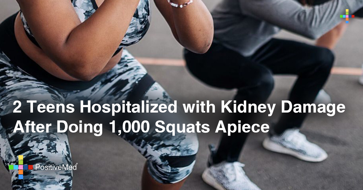 2 Teens Hospitalized with Kidney Damage After Doing 1,000 Squats