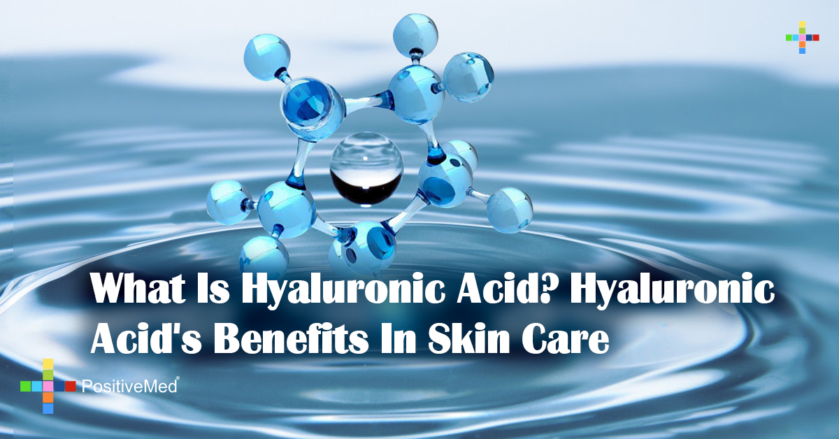 What is hyaluronic acid? Hyaluronic acid's benefits in skincare 