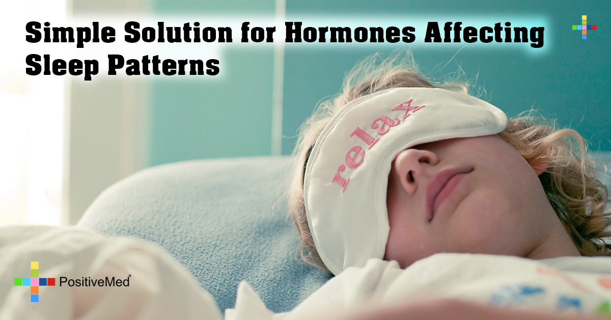  Simple Solution for Hormones Affecting Sleep Patterns