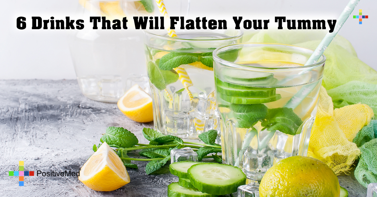 6 Drinks That Will Flatten Your Tummy