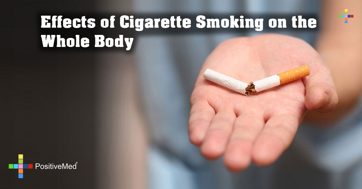 Effects of Cigarette Smoking on the Whole Body