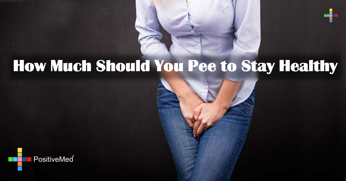 How Much Should You Pee to Stay Healthy