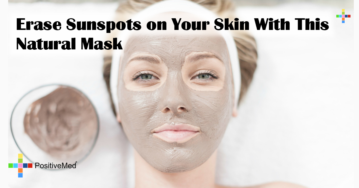 Erase Sunspots on Your Skin With This Natural Mask - PositiveMed