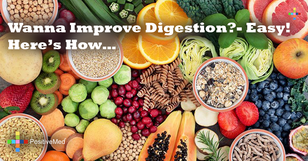 Wanna Improve Digestion- Easy! Here’s How