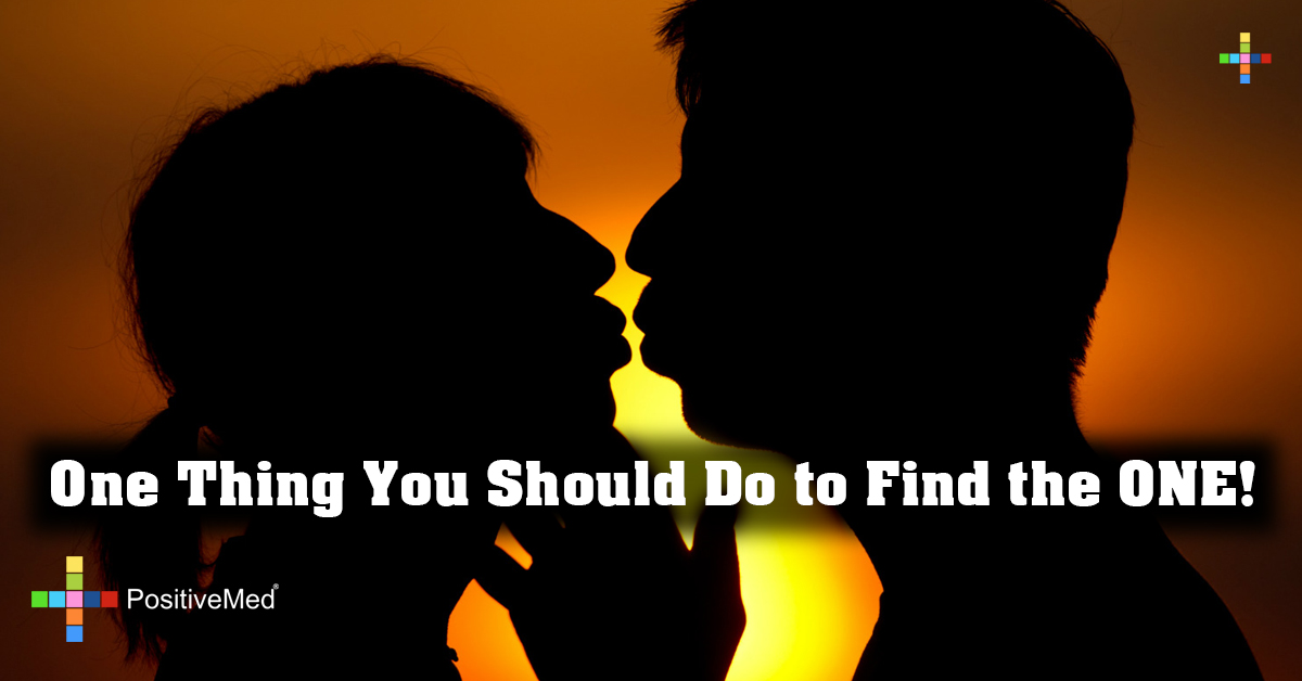 One Thing You Should Do to Find the ONE!