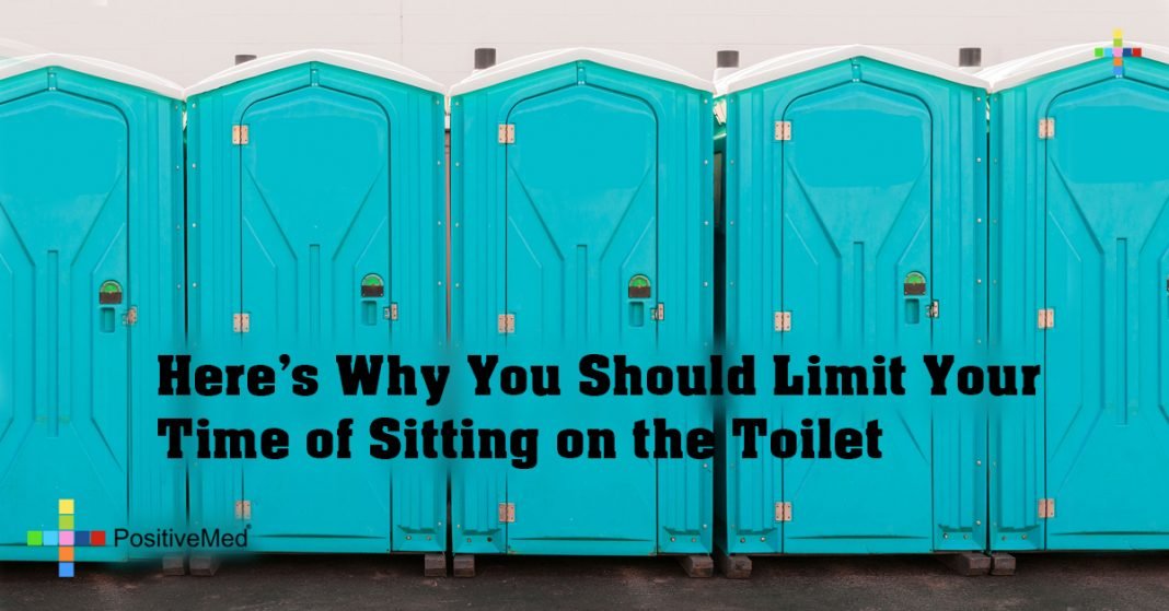 Here's Why You Should Limit Your Time Of Sitting On The Toilet ...