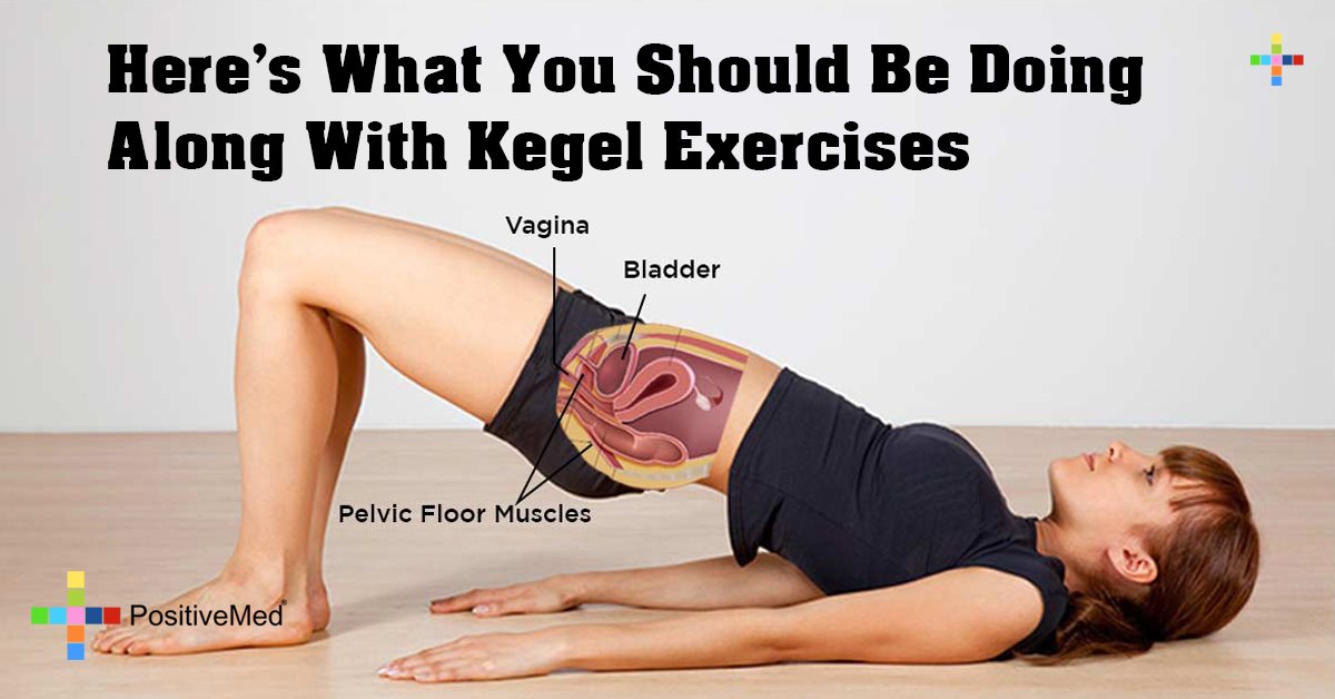 Here's What You Should Be Doing Along With Kegel Exercises