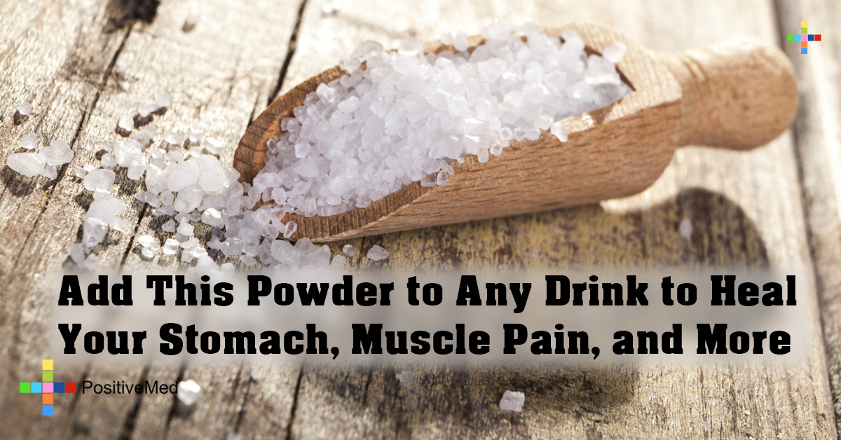 Add This Powder to Any Drink to Heal Your Stomach, Muscle Pain, and More