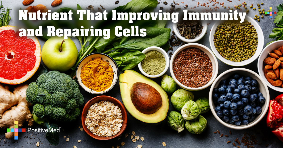Nutrient That Improving Immunity and Repairing Cells