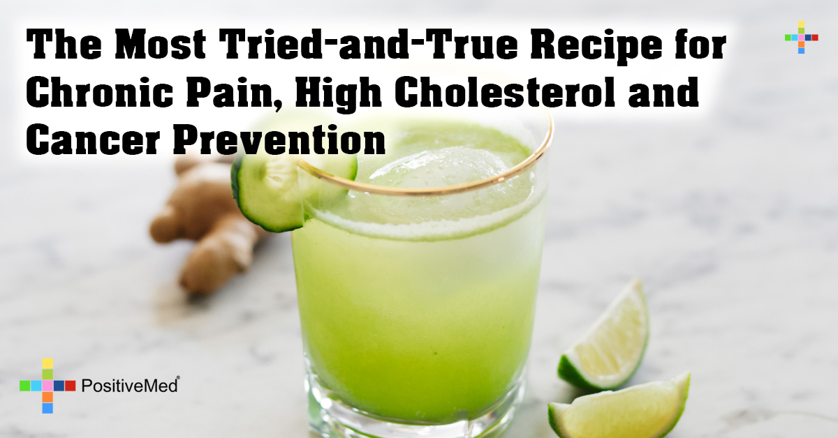 The Most Tried-and-True Recipe for Chronic Pain, High Cholesterol and Cancer Prevention