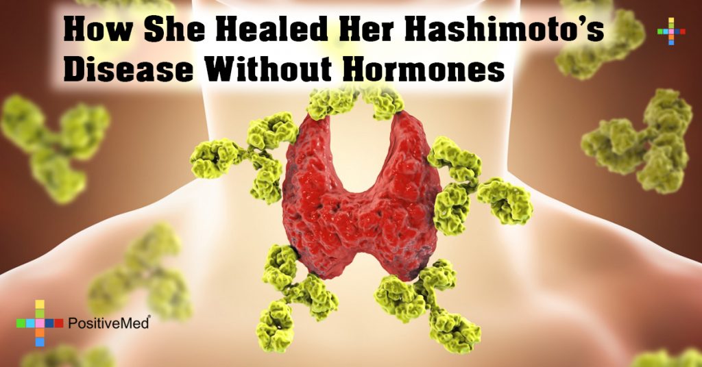How She Healed Her Hashimoto's Disease Without Hormones