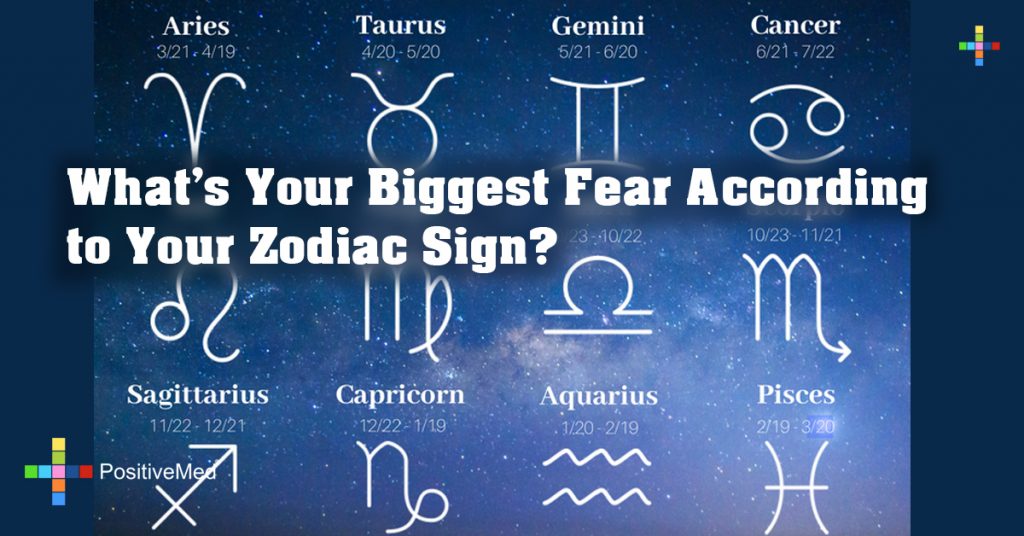 What's Your Biggest Fear According to Your Zodiac Sign?