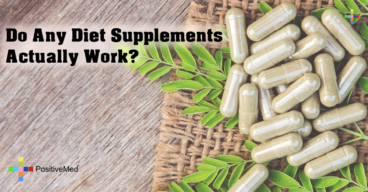 Do Any Diet Supplements Actually Work?