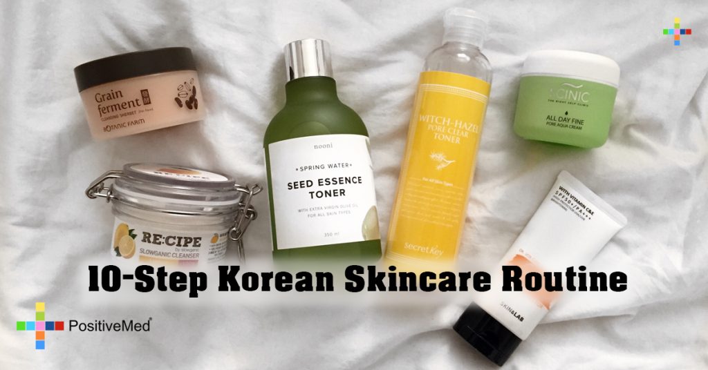 10-Step Korean Skincare Routine