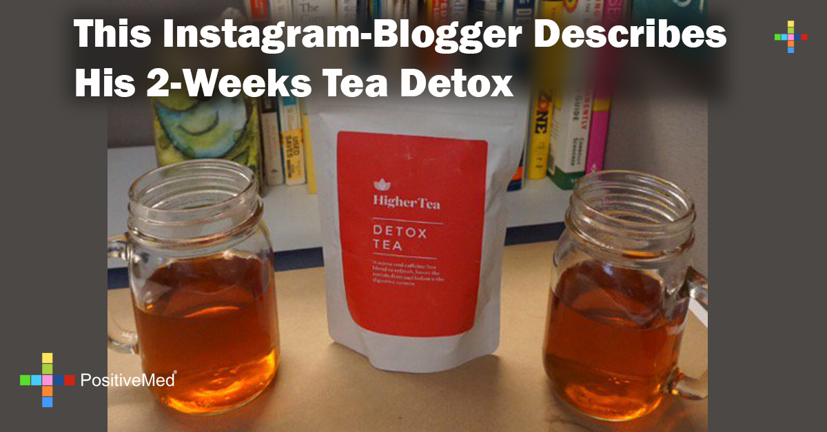 This Instagram-Blogger Describes His 2-Weeks Tea Detox