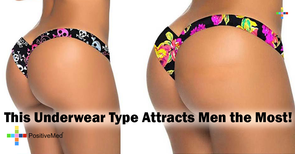 This Underwear Type Attracts Men the Most!