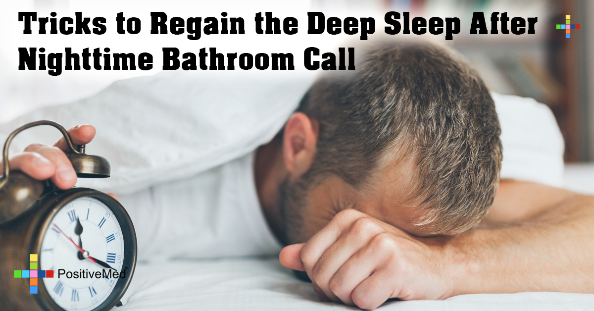 Tricks to Regain the Deep Sleep After Nighttime Bathroom Call