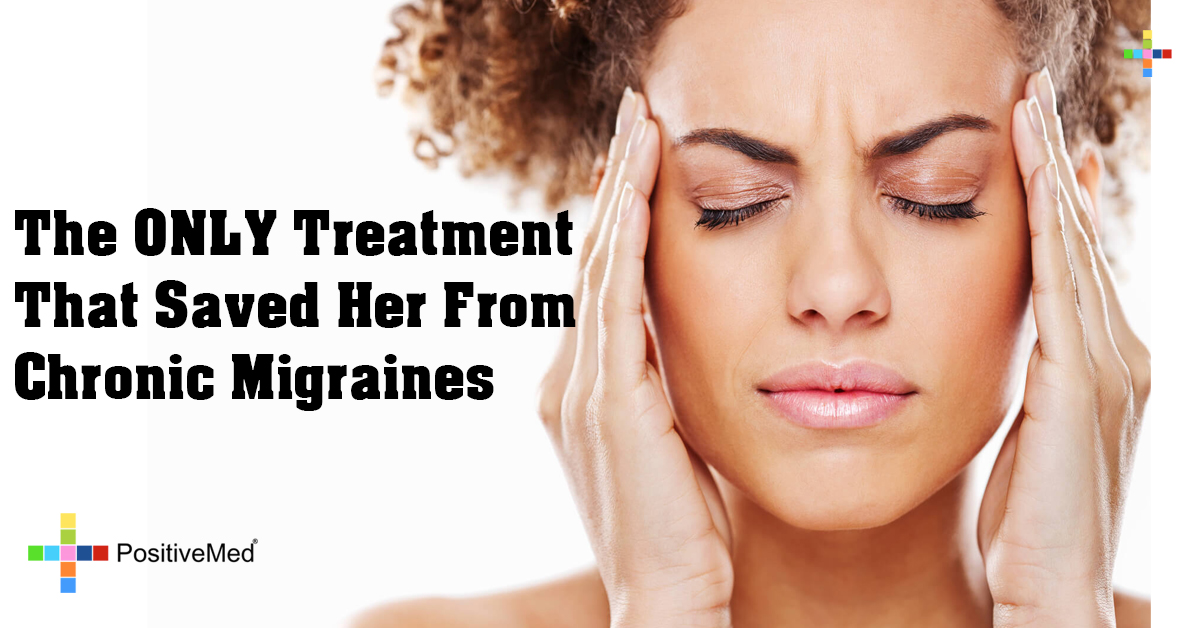 The ONLY Treatment That Saved Her From Chronic Migraines