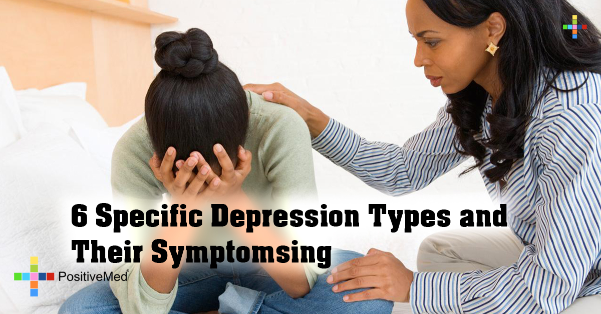 6 Specific Depression Types and Their Symptoms