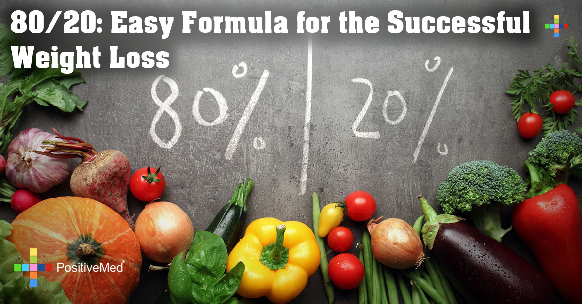 80/20: Easy Formula for the Successful Weight Loss